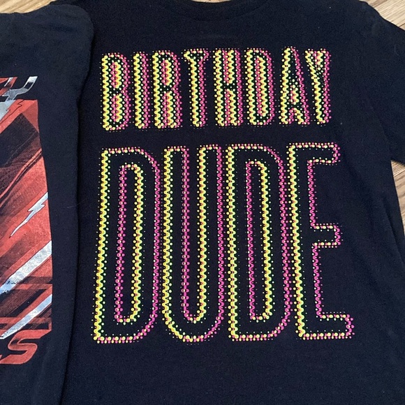 Old Navy, Gap, and Place Red and Black Short Sleeve Tees - Picture 4 of 5